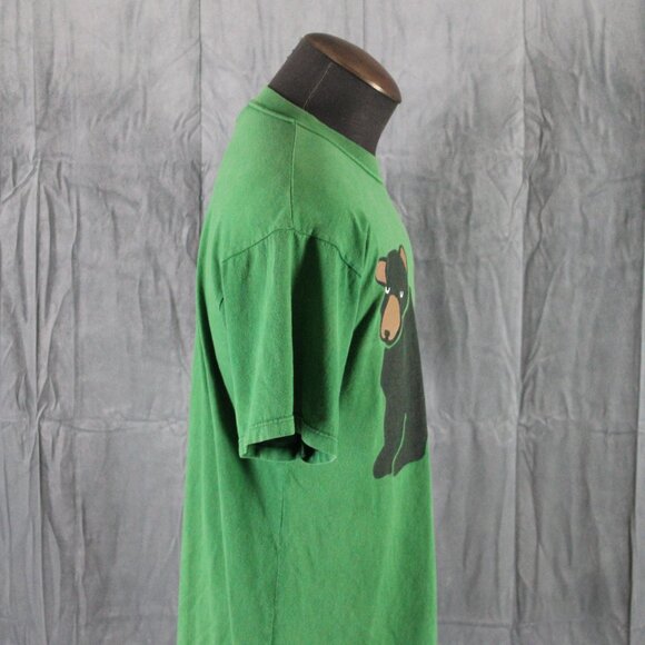 Vintage Graphic T-shirt - Marc Tetro 3 Bear Graphic - Men's Medium - Picture 6 of 7